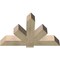 Ekena Millwork Kennewick Rough Sawn Timber Gable Bracket, Douglas Fir, 48"W x 30"H x 6"D x 6"F, 15/12 Pitch GBW048X30X0606KEN00RDF - alternate 3
